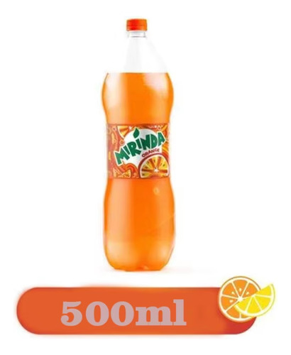 Mirinda Sabor Naranja 500 Ml
