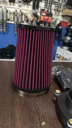 Filtro Tipo Kyn + Brida Para Raptor 700