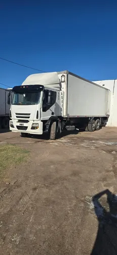 Vendo Camion Iveco Con Furgon Termico Para Congelados
