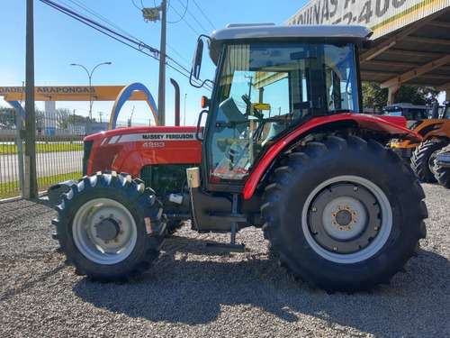 Trator Massey Ferguson Mf 4283 Cabinado .