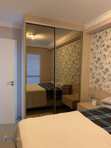 Imagem 6 de 30 de Apartamento Na Conceição, Possuindo Dois Dormitorios, Uma Vaga De Garagem Com 76m De Area Util, Proximo Do Metro Conceição ! - Ap6427