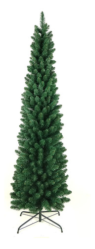 Árvore De Natal Slim Verde 180cm - 350 Galhos | Formosinha