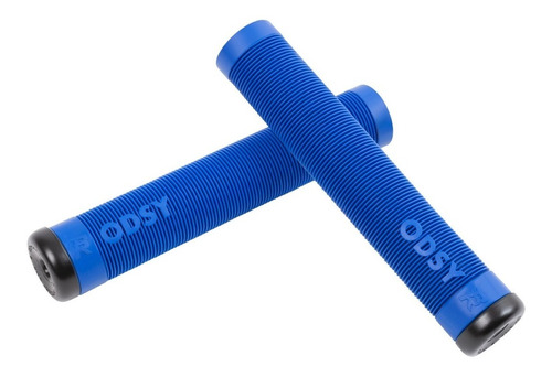 Puños Bmx Odyssey Broc Raiford 160mm Azul