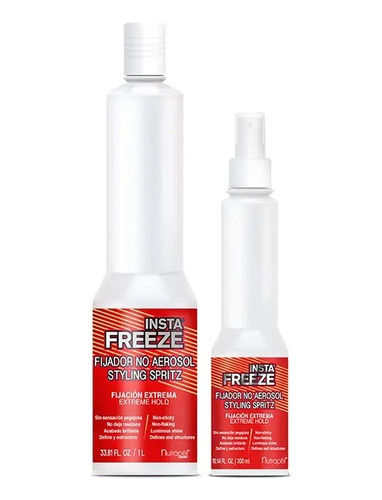 Nutrapel Spray Insta Freeze Styling Spritz No Aerosol 1 L
