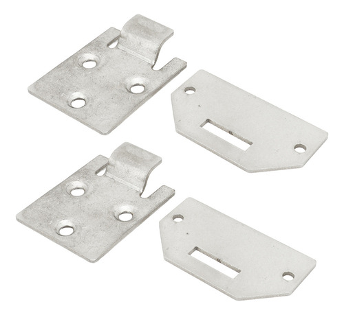 Js 71609g01 Juego De Placas Inferiores Con Bisagra De Carro