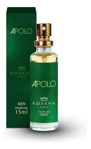 Perfume Apolo Amakha Paris 15ml Excelente Calidad