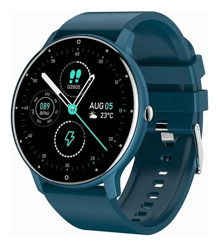 Smartwatch Impermeable Bluetooth 1.28 Zl02 2024