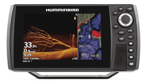 Imágenes De Fish Finder Humminbird Helix 7 G4n Chirp Mega Do