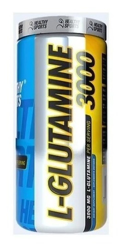 L-glutamine 3000 (120 Capsulas ) 30  Healthy