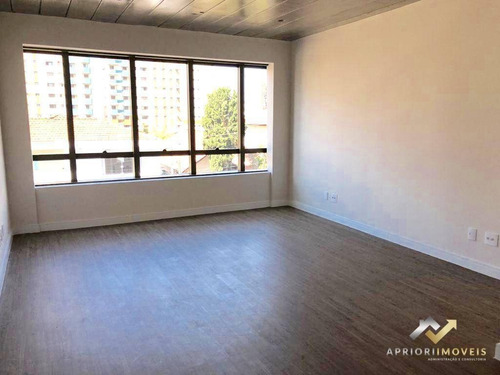 Sala À Venda, 34 M² Por R$ 385.000 - Campestre - Santo André/sp - Sa0094