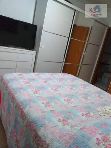 Imagem 10 de 22 de Lindo Apartamento Com Varanda Gourmet Em São Caetano - Ap0614