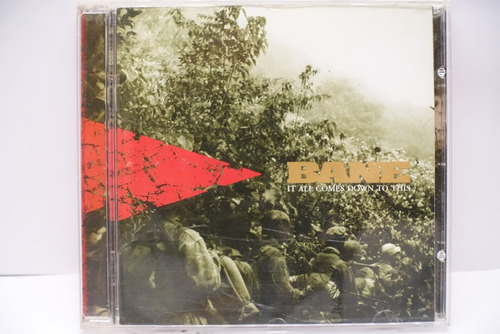 Cd Bane It All Comes Down To This 1999 Made In Usa