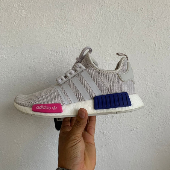 adidas nmd gris y rosa