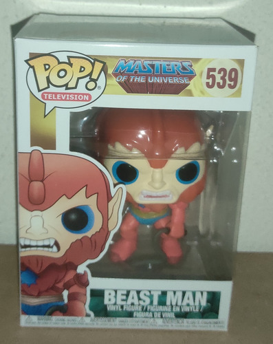 Funko Pop! Masters Of The Universe Beast Man #539