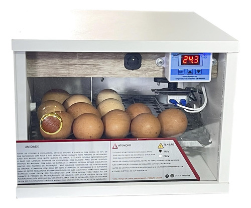 Chocadeira Automática 20 Ovos Digital 110volts