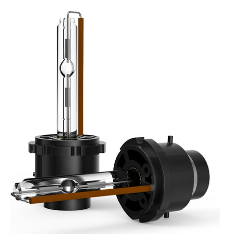 Par De 2 Bombillas Hid D2s De Xenón Para Faros Delanteros Au