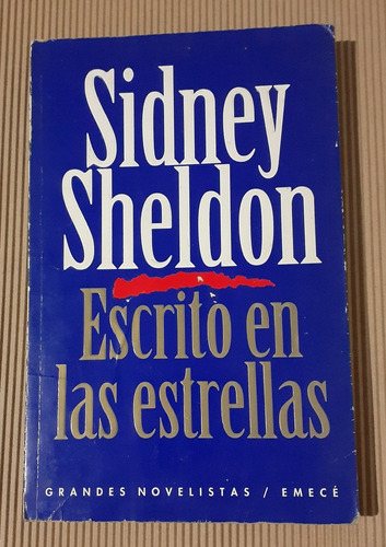 Escrito En Las Estrellas Sidney Sheldon - Emecé Envío T País