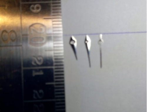 Imagen 5 de 5 de Repuestos Agujas Para Reloj De Pulsera.