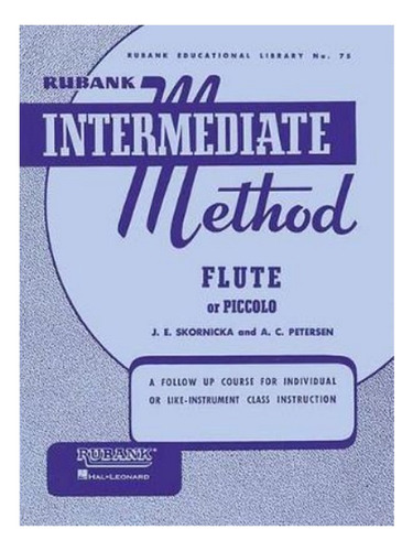 Rubank Intermediate Method - Flute Or Piccolo - Autor. Eb6