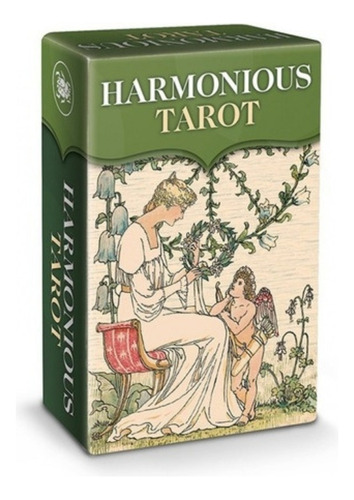 Tarot Mini Armonía Harmonious 78 Cartas Lo Scarabeo