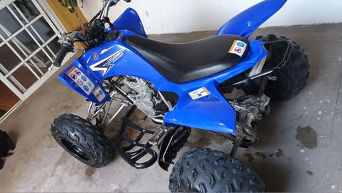 Yamaha Raptor 250r