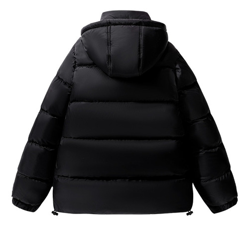 Campera Abrigo Oreiro Love Acolchado Puffer Nylon Invierno