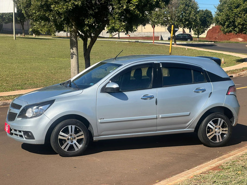 Chevrolet Agile 1.4 MPFI LTZ 8V FLEX 4P MANUAL