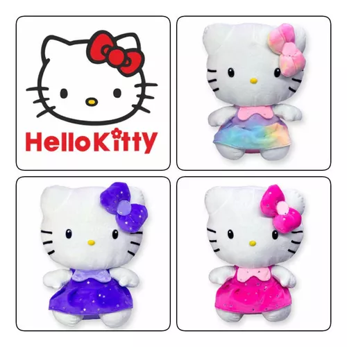 Peluche Hello Kitty Vestidos Surtidos 15cm Original 