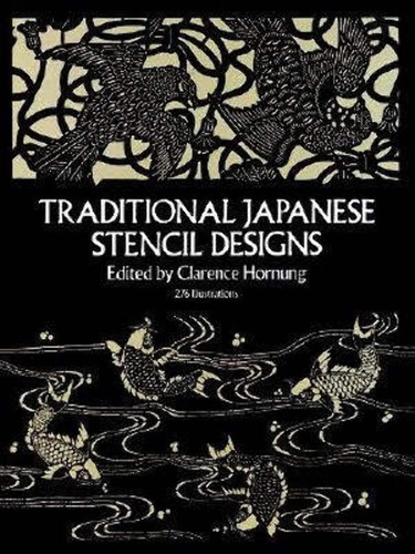 Libro: Traditional Japanese Stencil Designs