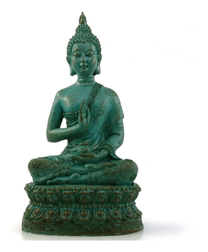 Ornerx Estatua De Buda Tailandes Para Decoracion Del Hogar V