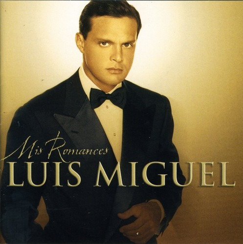 Cd Luis Miguel Mis Romances
