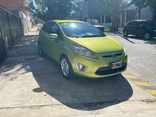 Ford Fiesta Kinetic Titanium 1.6