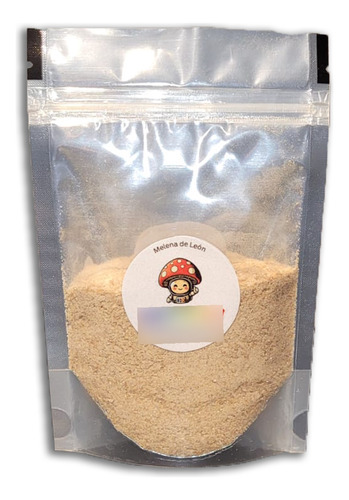 Polvo Melena De León (hericium-erinaceus) X 75 Gr.