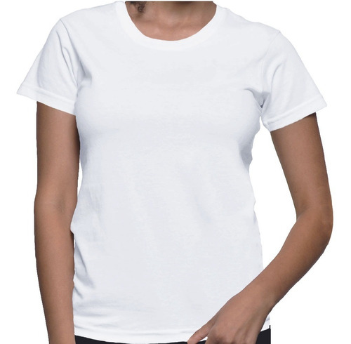 20 Blusas Camisas Camisetas Femininas Para Sublimacao 