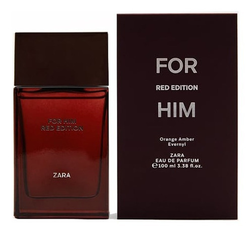 Zara For Him Red Edition 100ml Edp | Maxperfume