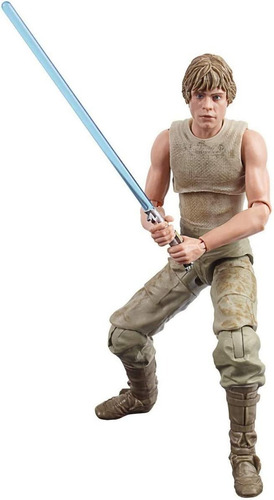 Luke Skywalker Dagobah 40 Aniversario Star Wars Hasbro (Usado)