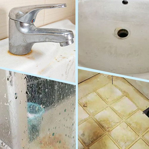 Limpiador De Baño De 500 Ml, Descalcificador De Baño Bathroo