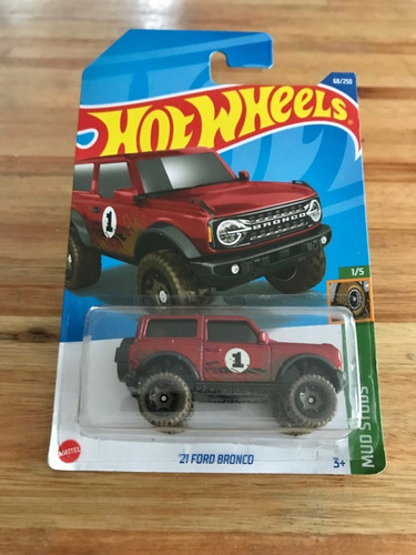  Hot Wheels - ´21 Ford Bronco - Bordö - 03_recs