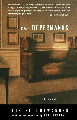 Book : The Oppermanns A Novel - Feuchtwanger, Lion