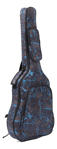 Bolsa Para Guitarra Acustica 40 41  Grosor Acolchada Mochila