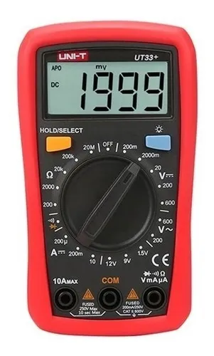 comprar Multimetro \u002F Multitester Digital Con Autoapagado Ut33+ Uni-t
