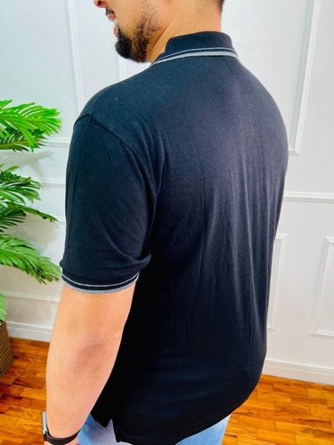 Imagem 3 de 4 de Camisa Polo Plus Size Camiseta Tamanho Grande Extra G1 G2 G3