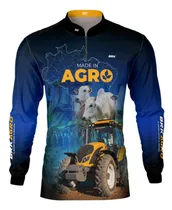 Comprar Camisa Pecuária Fazendeiro Agro Brk Made In Agrocom Uv50+