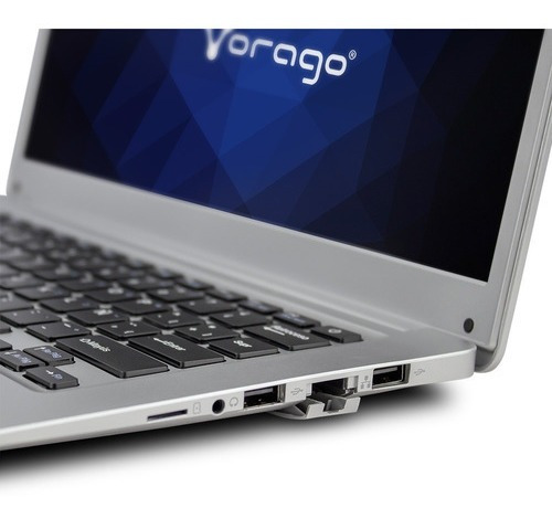 Laptop Vorago Alpha Plus V2 Plata 14 , Intel Celeron N4020, 4gb De Ram, 64gb + 500gb Hdd, Gráficos Uhd Intel 600, Windows 10 Pro