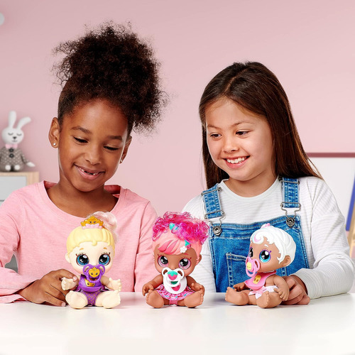 Kindi Kids Scented Sisters 6.5 Muñeca Y 2 Accesorios Con Escencia A Fresa Blossom Berry