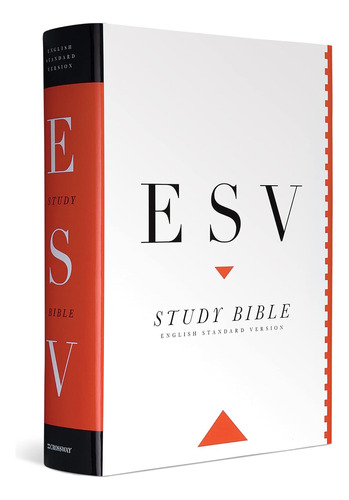 Biblia Esv Study Bible - English Standard Version  Tapa Dura