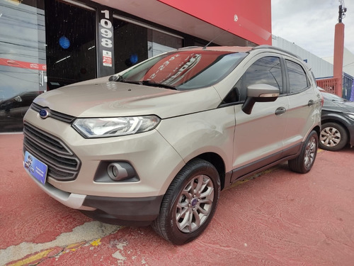 Ford Ecosport 1.6 16v Freestyle Flex 5p