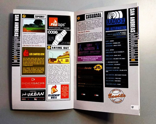 Gta Grand Theft Auto: San Andreas Estuche Y Manual Premium