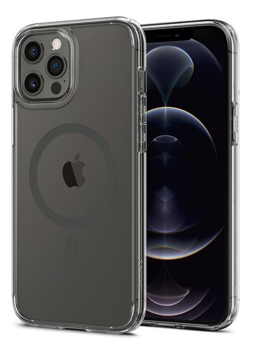 Imagem 5 de 6 de Capa Spigen Ultra Hybrid Magsafe Para iPhone 12 Pro Max