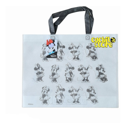 Bolsa Ecologica Disney Minnie Mouse 45x34cm